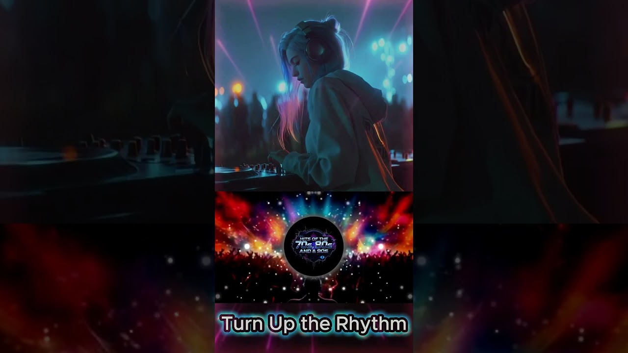 Turn Up the Rhythm (90s Dance Rave Anthem)