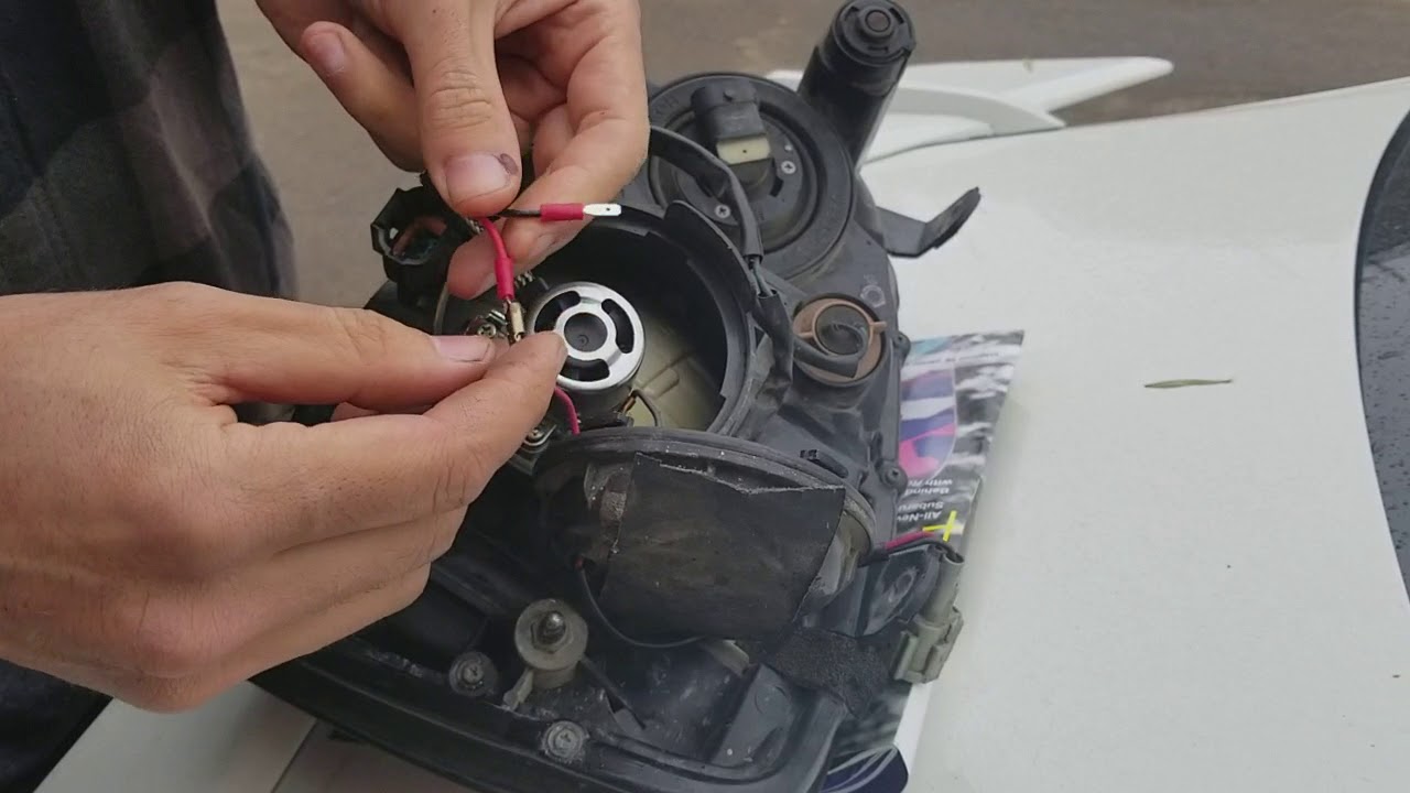 Best Led headlight upgrade blob-eye WRX/RS