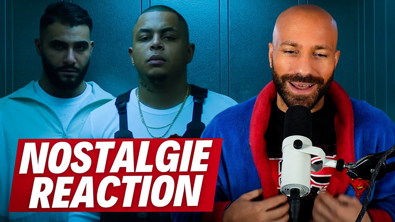 LUCIANO X SAMRA - YA SALAME / Nostalgie 2BOUGH REACTION