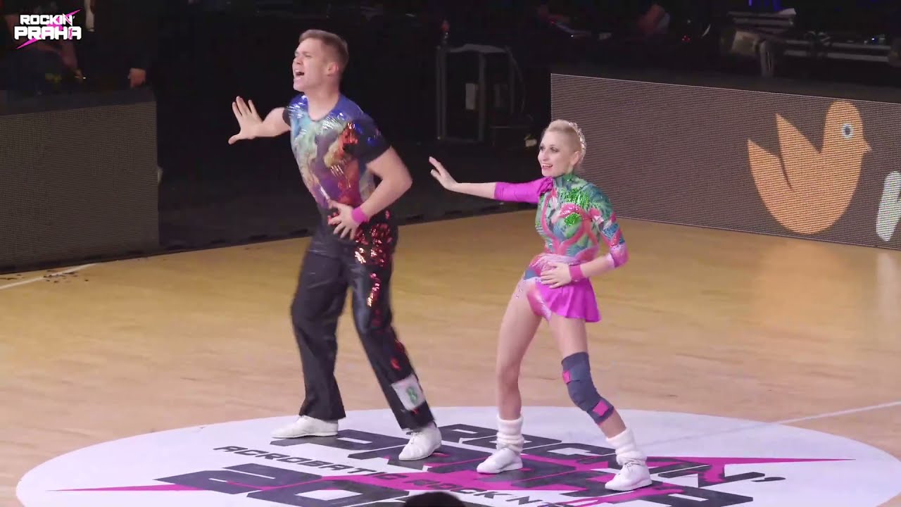 ROCK-N-SWING.COM | 🇷🇺KUDRYASHOV Ivan-CHARKOVSKAYA Margarita |MC Free Style |World Champ. Prague 2021