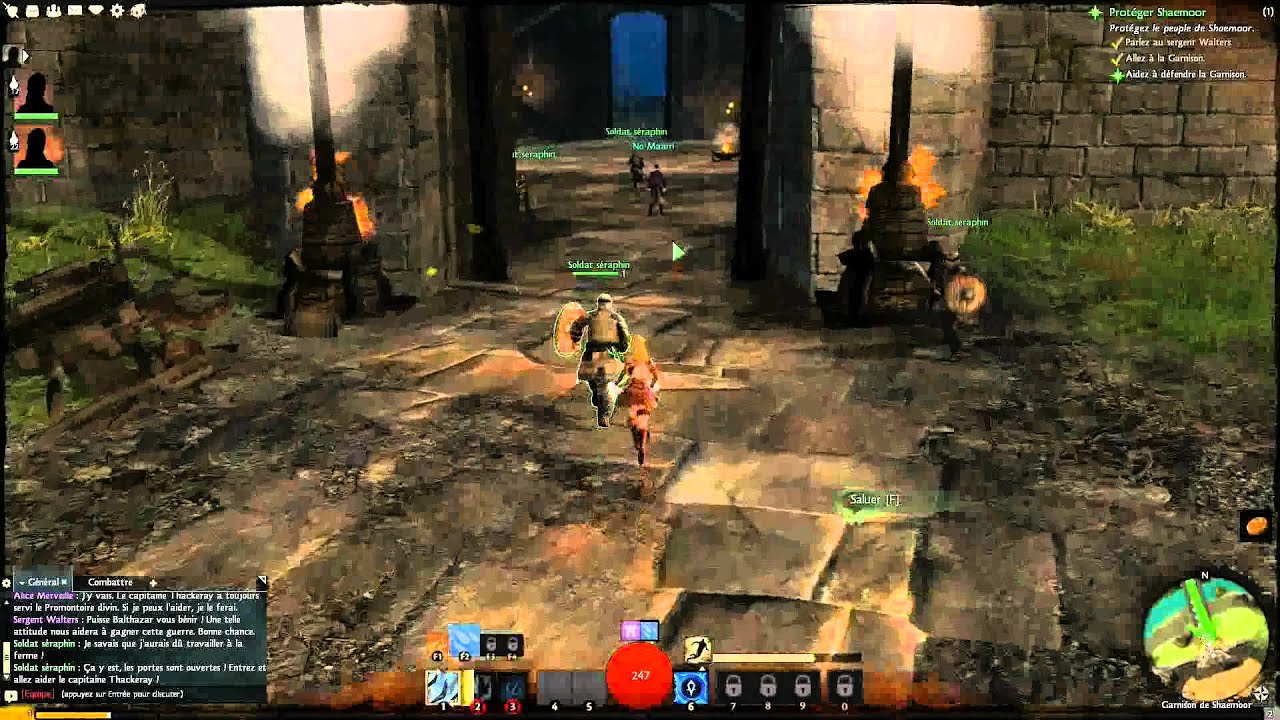 [Guild Wars 2] Commencement Humain