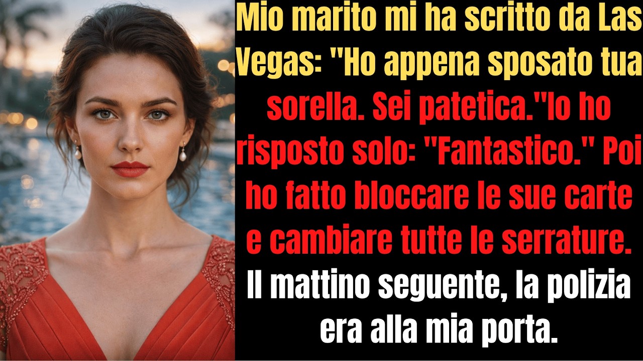 Mio marito ha sposato mia sorella alle mie spalle. La mia vendetta li ha rovinati per sempre.