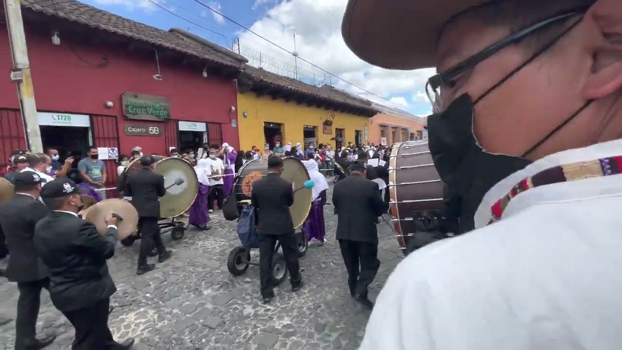 La Saeta, Banda del Maestro Hector Gómez - Jesús de la Merced, Antigua Guatemala 2022