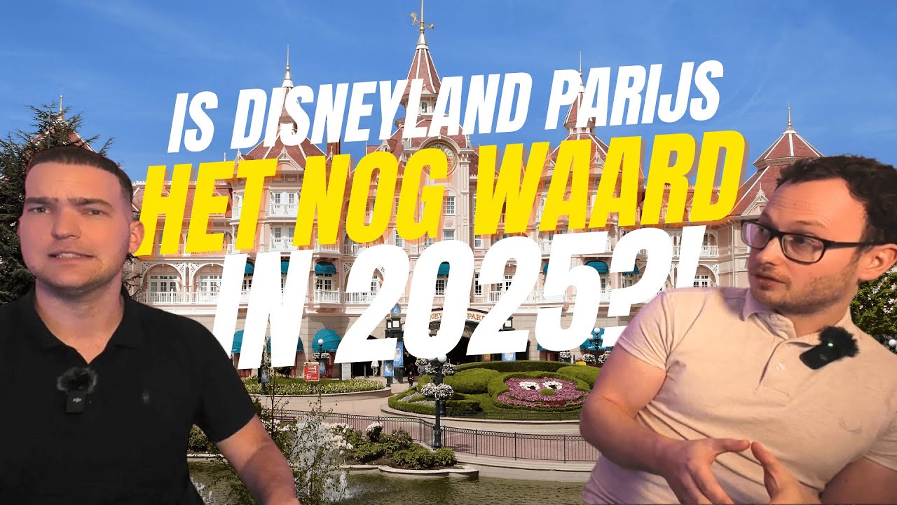 Is Disneyland Parijs écht nog de moeite waard?!