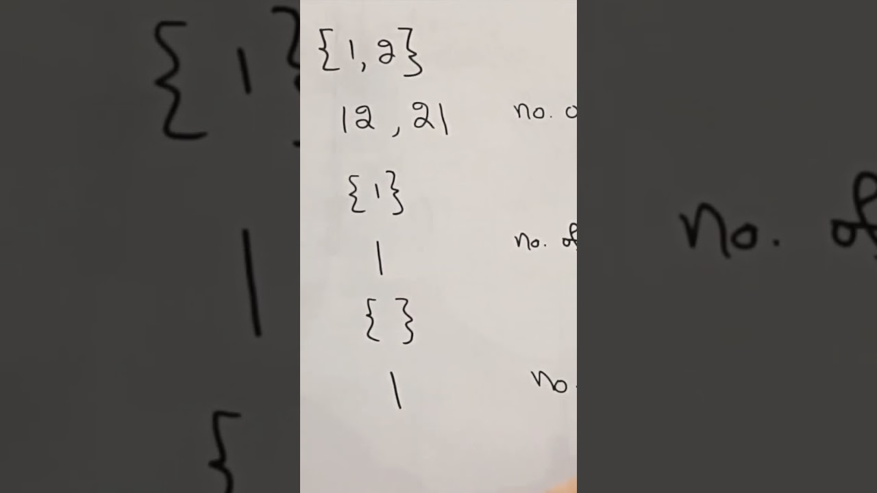 0! =1, showed in different way | zero factorial