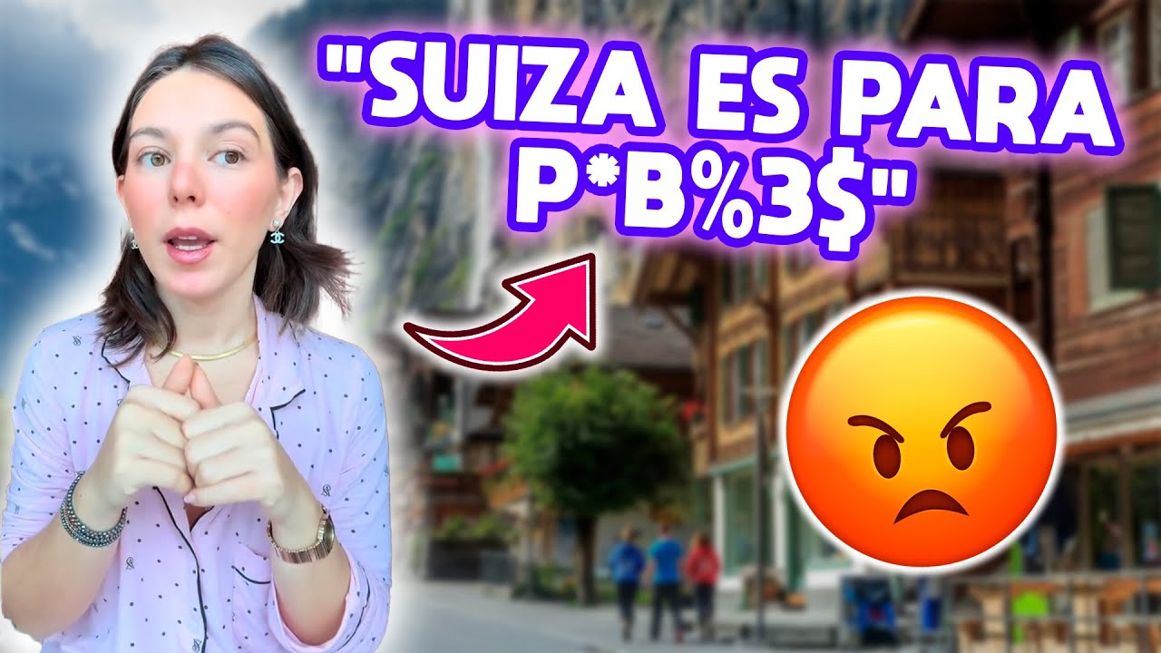 Esta influencer descubrió que Suiza es para gente humilde