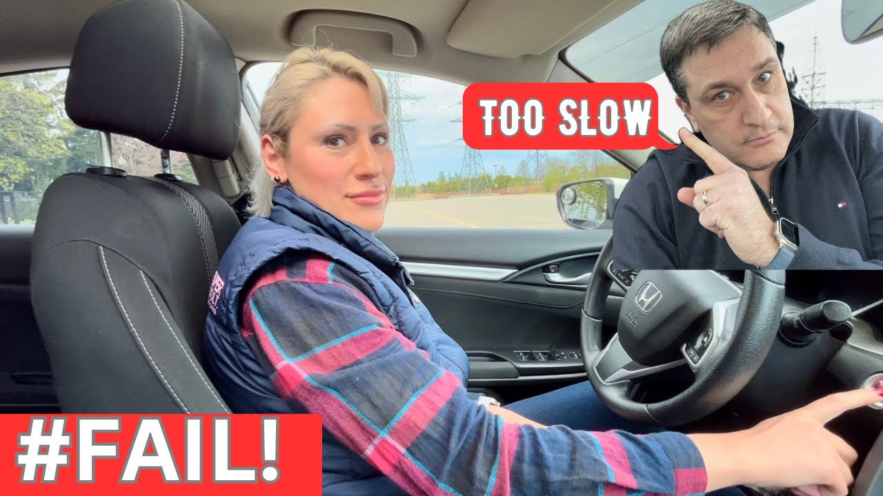 Major Mistakes in First Mock Driving Test FAIL | Test Results Breakdown #DrivingTest #Lesson