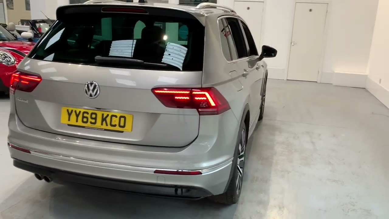 VW TIGUAN - KCS OF SURREY 