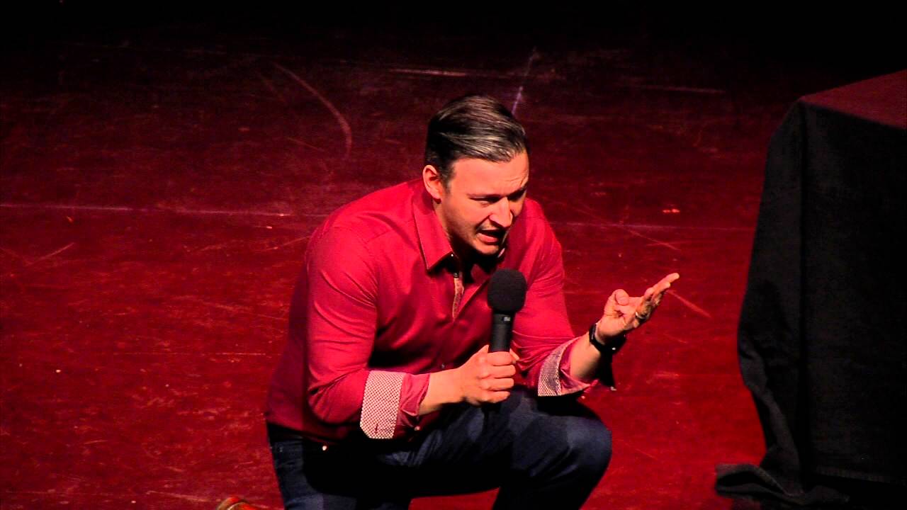 Removing Bullies | Ben Smithwell | TEDxOmagh