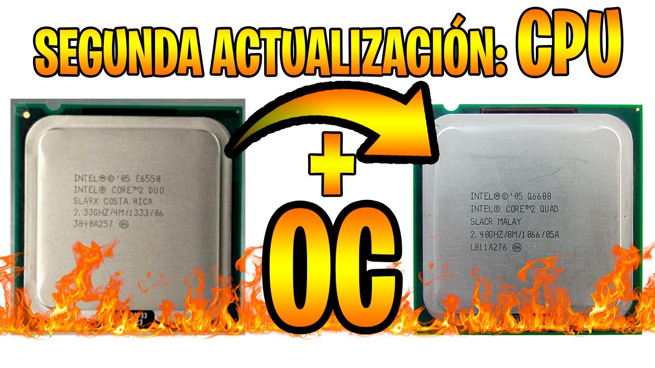 Segunda actualización Dell Optiplex 755 con OVERCLOCK incluído | CORE 2 QUAD Q6600