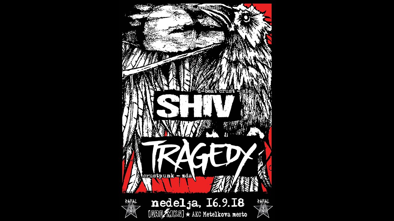 TRAGEDY - live @ Gromka, 16. 9. 2018 [full show]