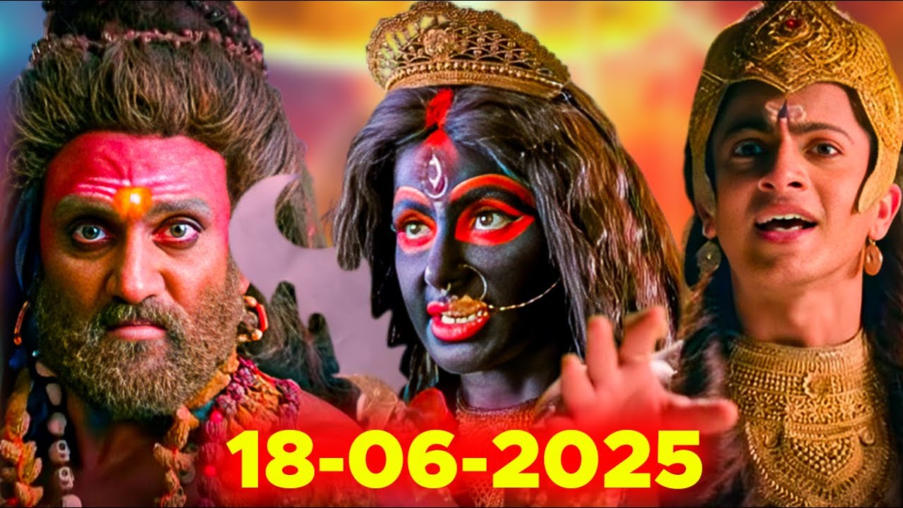 महाकाली ने धरा शीशसागर में पाव, क्रोधित हुआ महादेव मचाया तांडव 😱