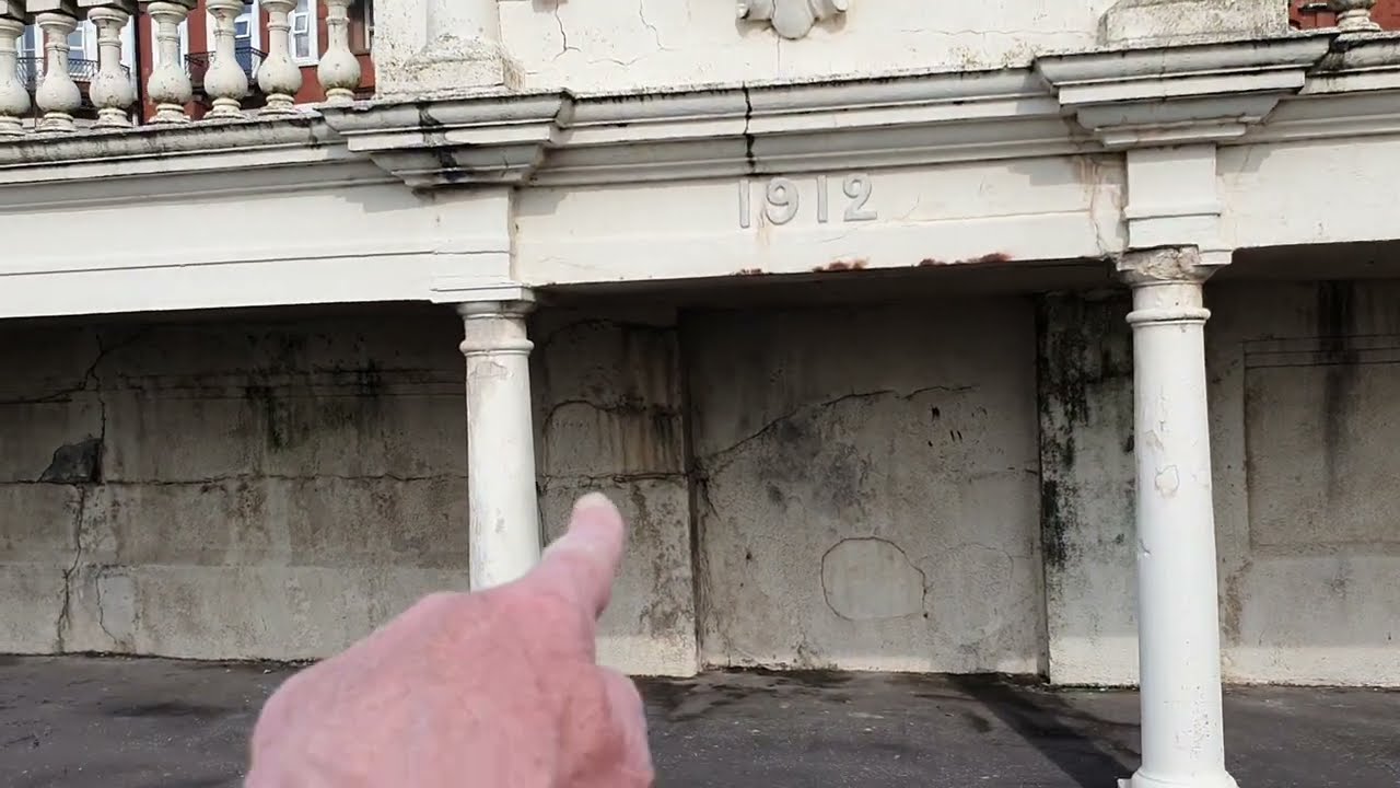 Murder - Secret Tunnels - Lord Nelsons Ship Wreck All At North Prom Blackpool