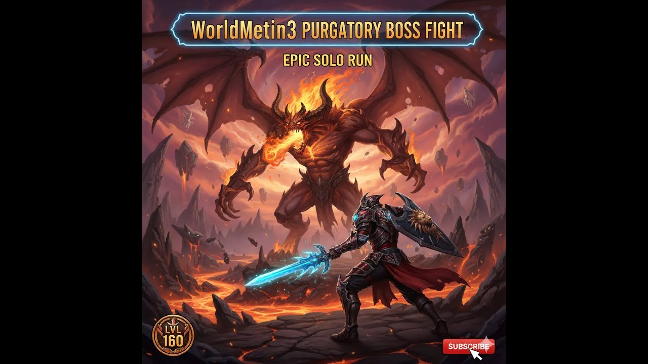 WorldMetin3 Guida LVL 160 Completa: Come Affrontare e Superare il Purgatorio!