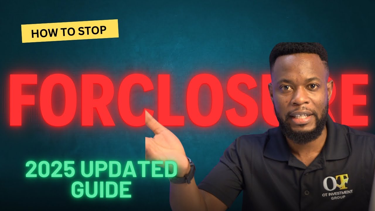 Facing Foreclosure | Tips How To Save House From Foreclosure | Avoid Foreclosure in 2025