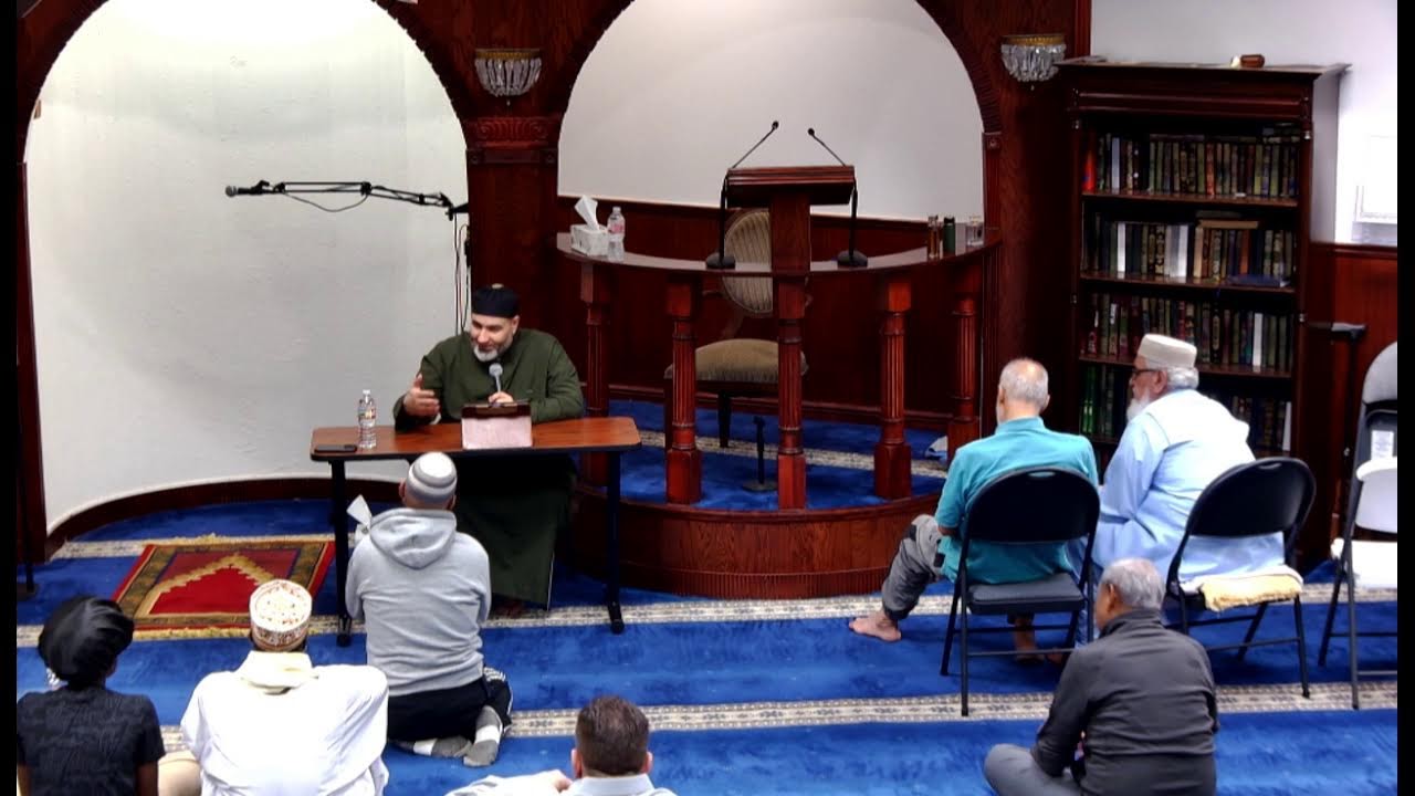 Monday Lecture by Sh Mujahid /Mohamed  El Hewizy  02/09/2026