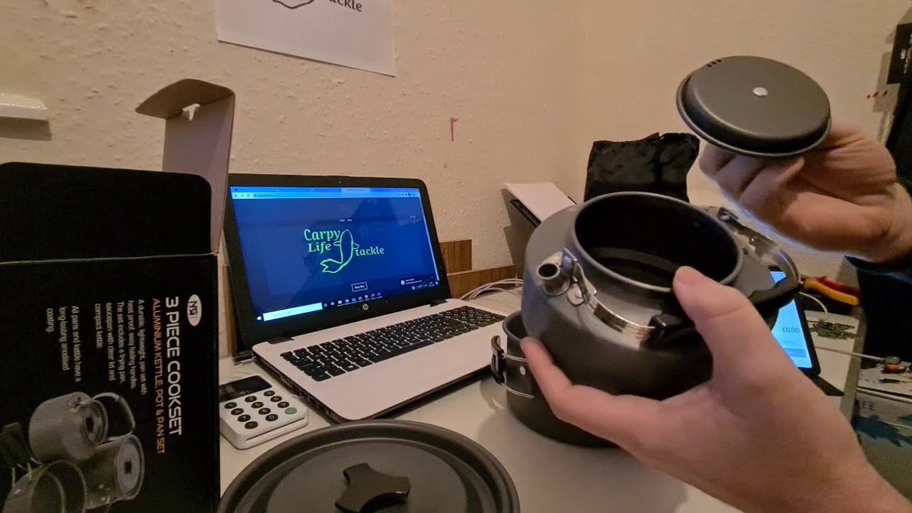 NGT 3 piece cookset