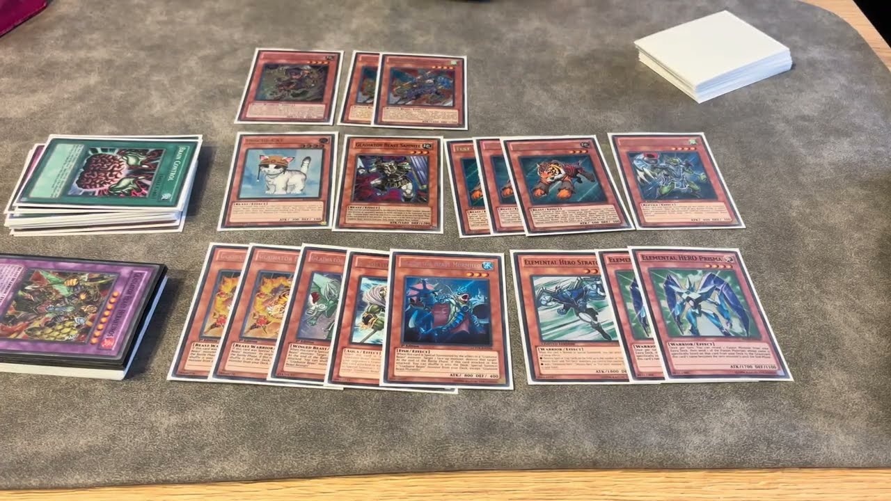 Edison Format Deck Profile - Gladiator Beasts 