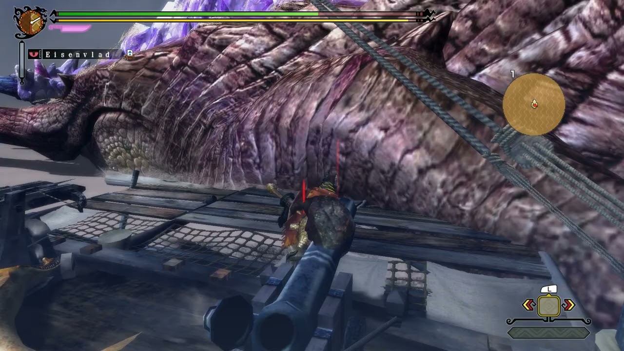 MH3U - Festival on the Sea of Sand || Hallowed Jhen Mohran - Hammer Solo
