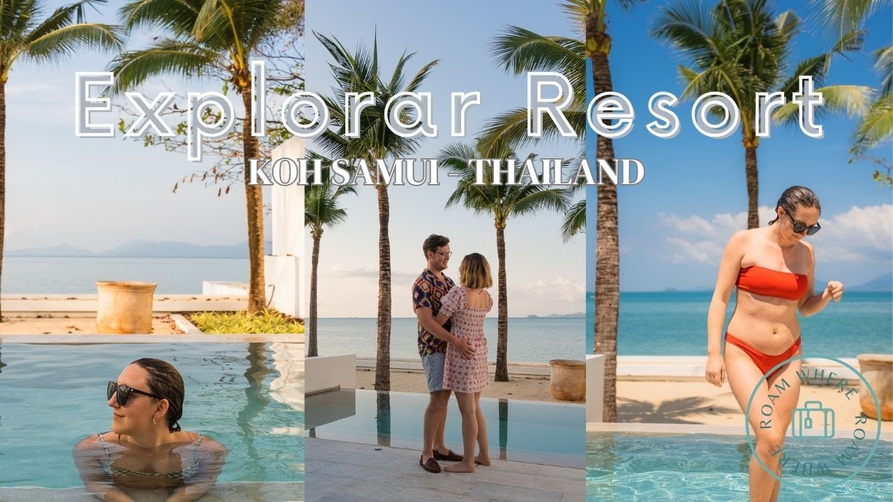 Stay at this Five Star Hotel on Koh Samui Thailand