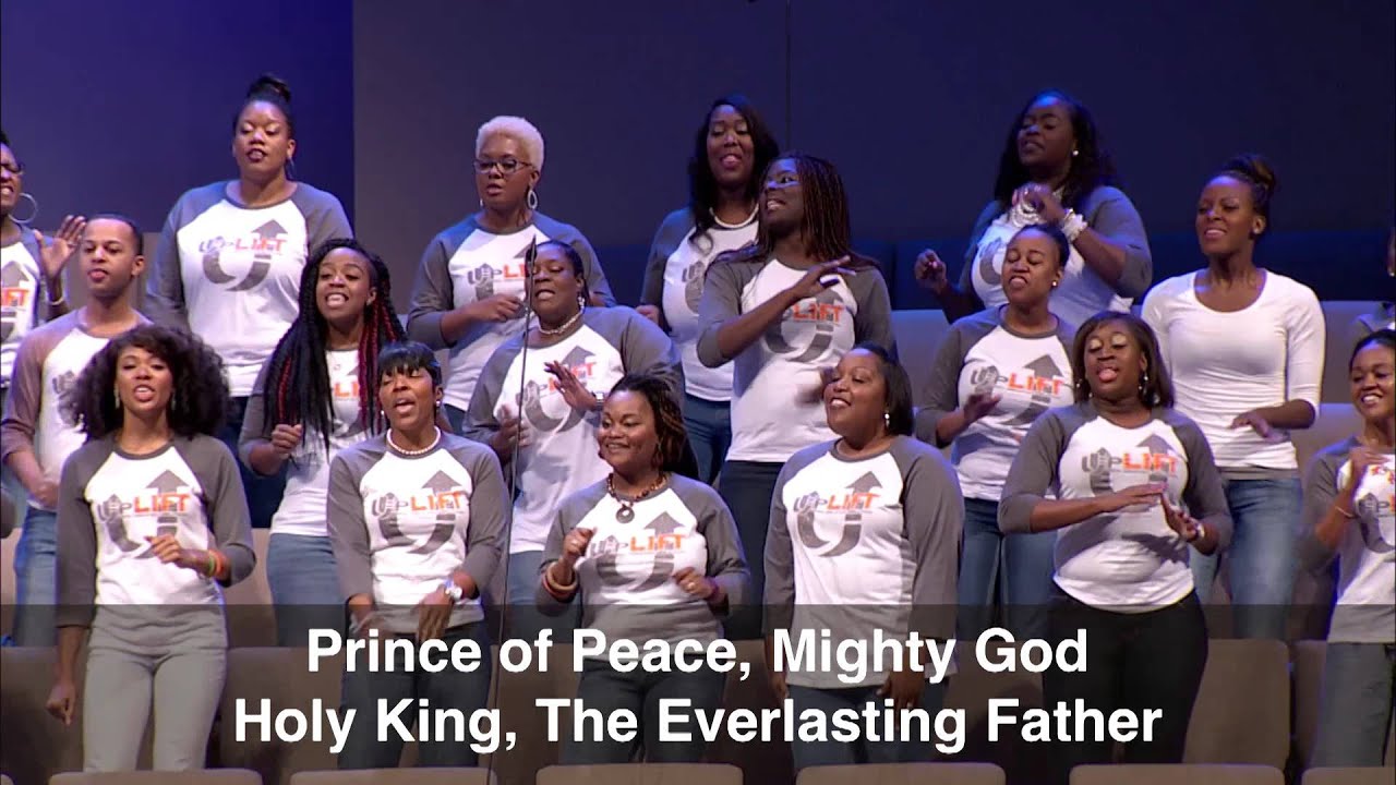 Praise Uplift Choir   Hosana