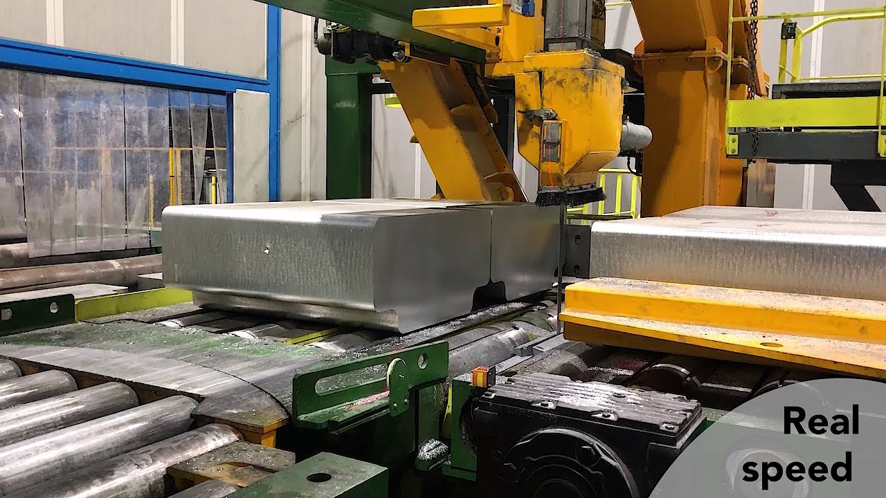 90 [SERMAS&reg;013170] T-bars and Slab Saw