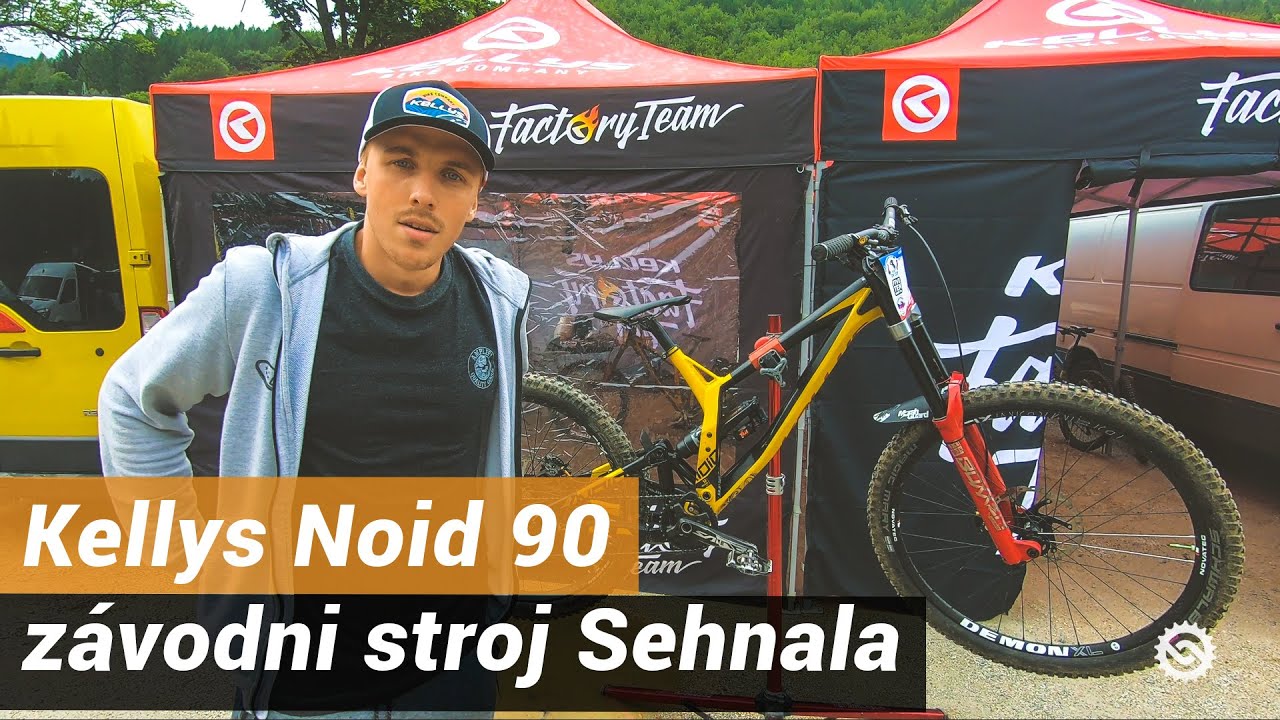 Představení: Kellys Noid 90 - nekompromisní závodní stroj Stanislava Sehnala