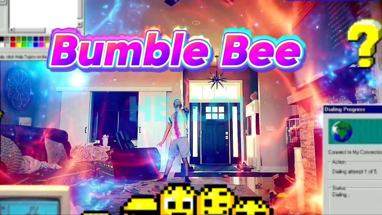 Dancing to Bumble Bee by Bambee