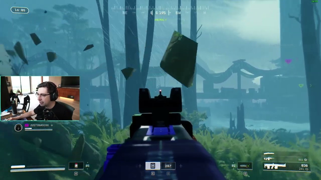 SHROUD -  TRIES NEW EXTRACTION SHOOTER MARATHON【PART 1】
