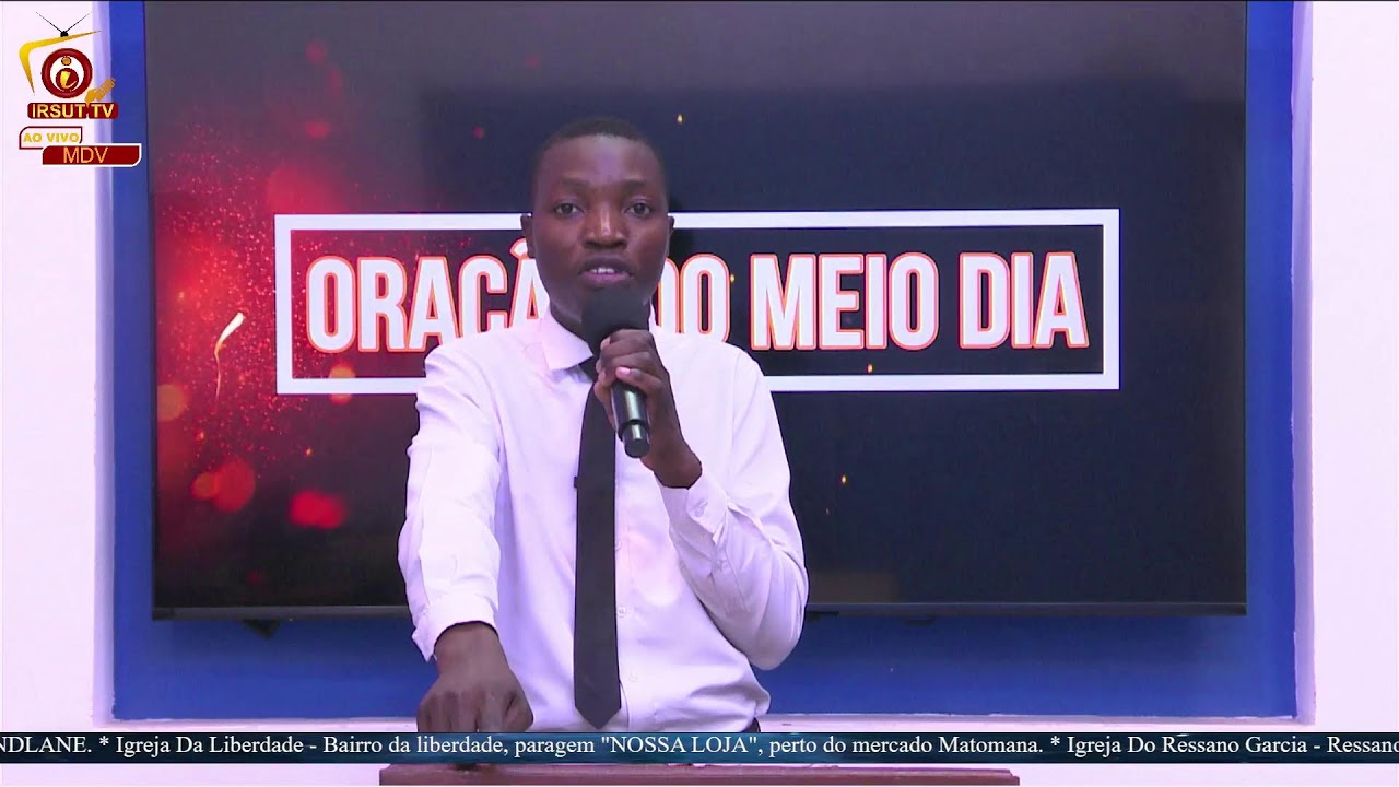 ORAÇÃO DO MEIO DIA - AO VIVO