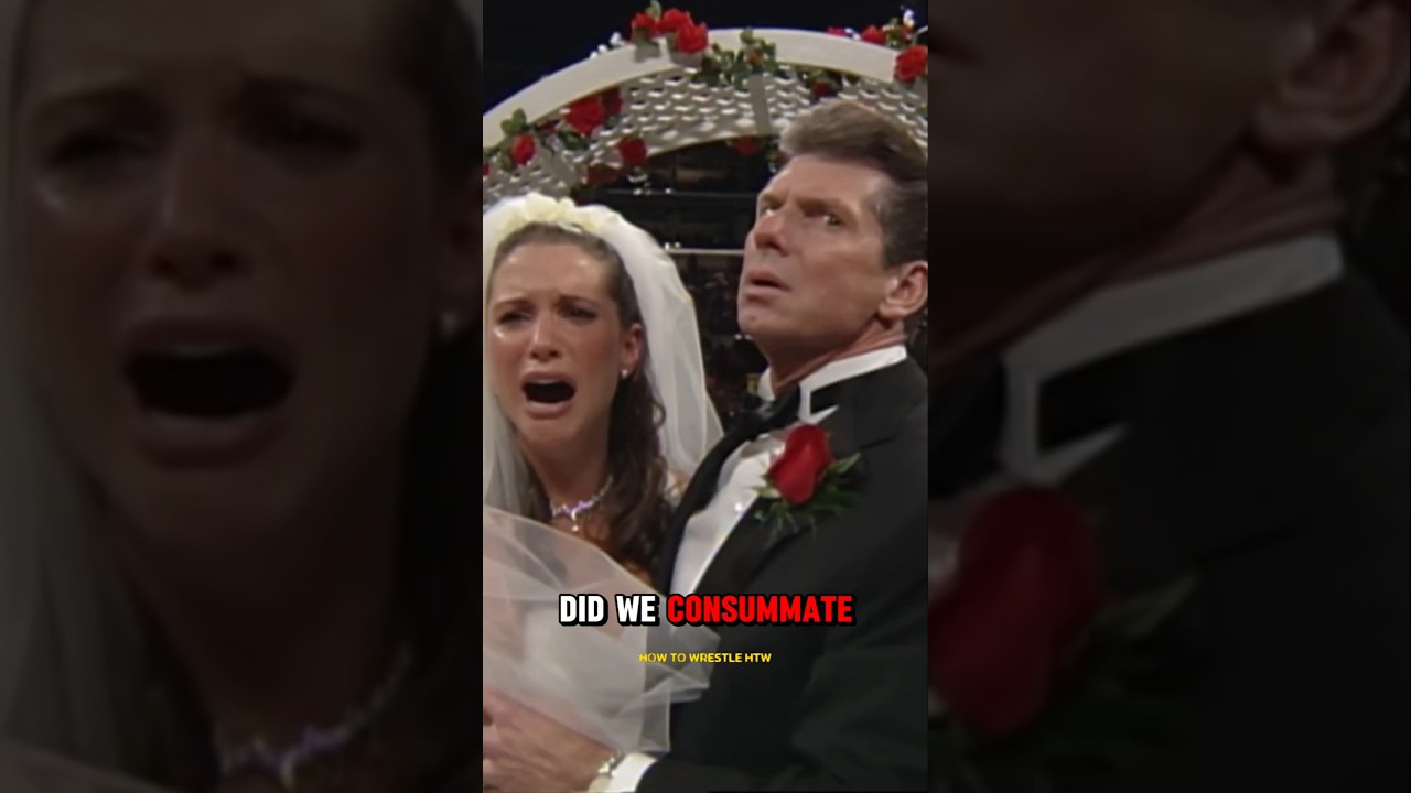 Triple H Destroys Stephanie & Test Wedding 