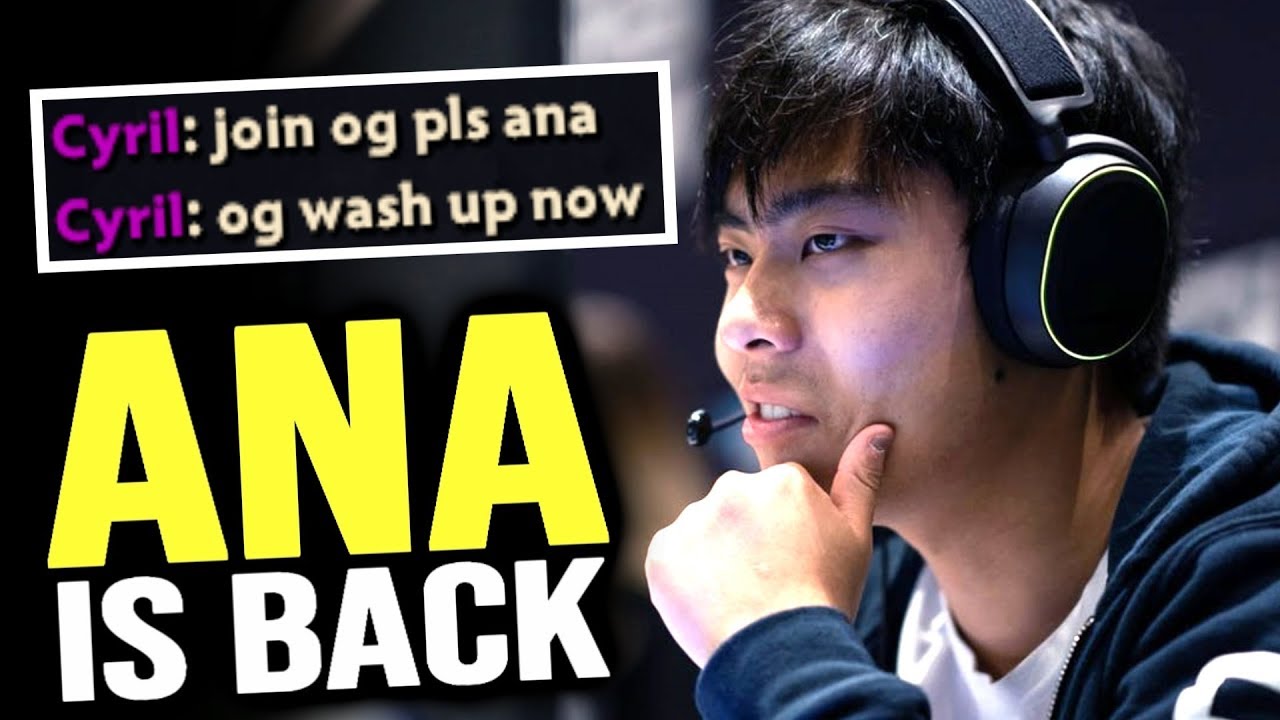 ANA the Dota GOD is back! Trolling Enemies with Meme Build Jugger