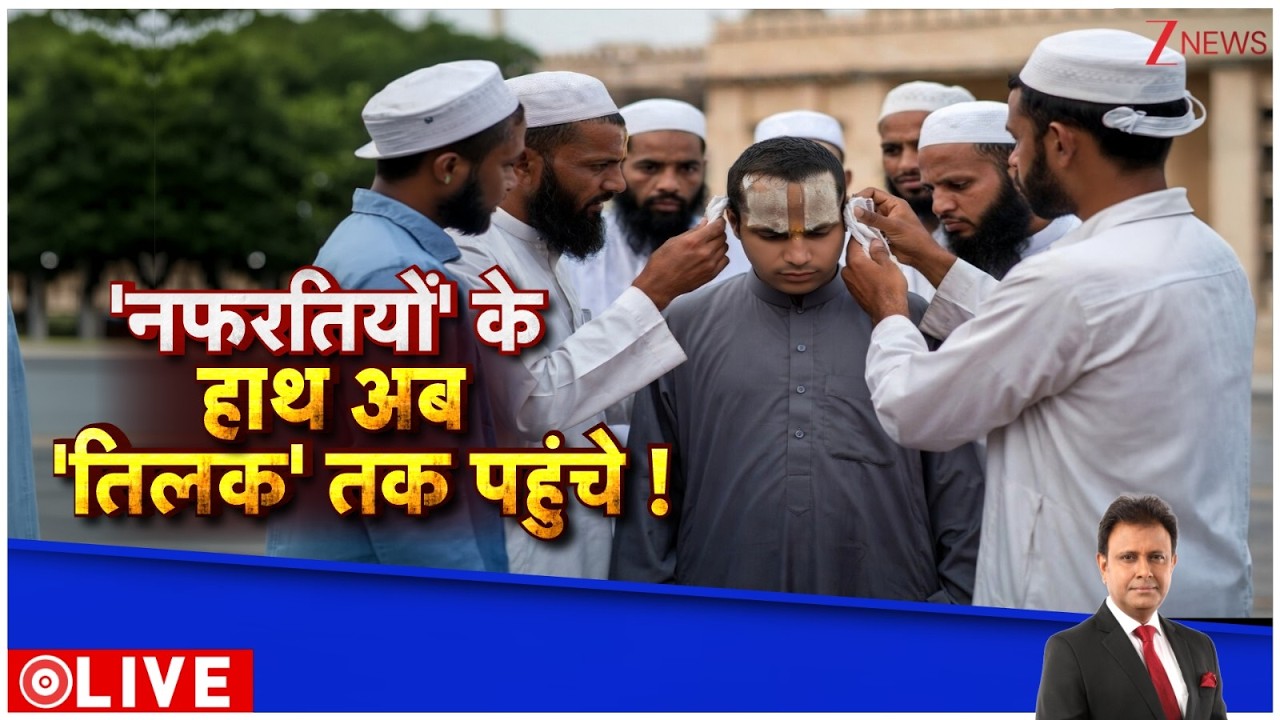 Deshhit: तिलक तक पहुंचे नफरती...सीएम योगी इलाज कर देंगे!   Deva Sharif | Sanatan Dharma