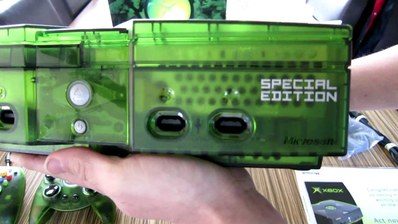 Original Xbox, Launch team edition!