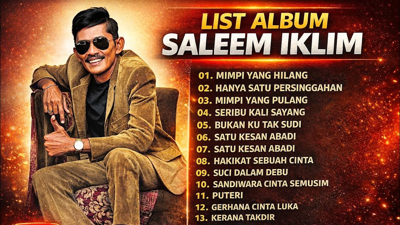 SALEEM IKLIM ,FULL ALBUM 2026
