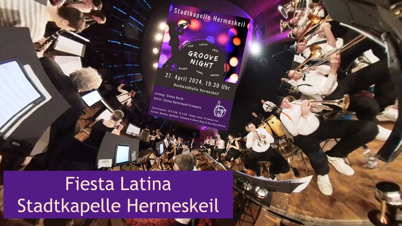 Fiesta Latina (arr. by Gilbert Tinner) - Stadtkapelle Hermeskeil