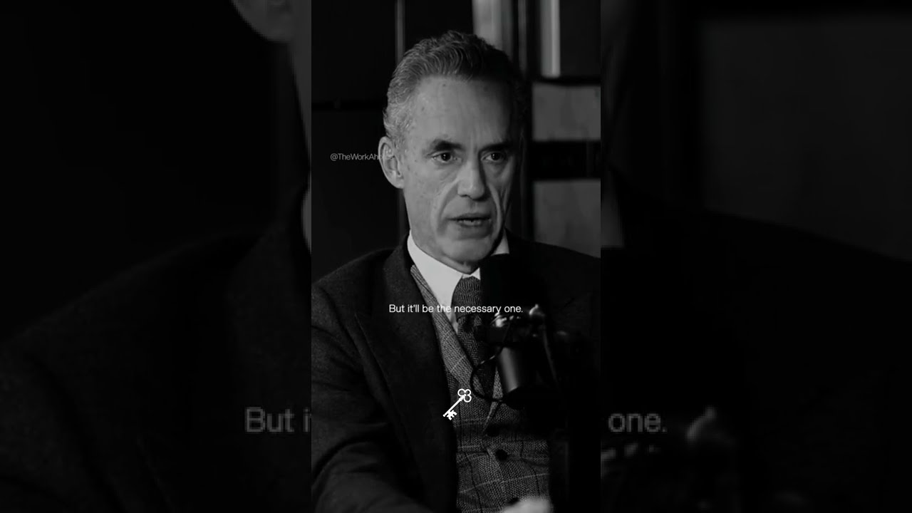 Jordan Peterson uczy pytania skłaniającego do autorefleksji