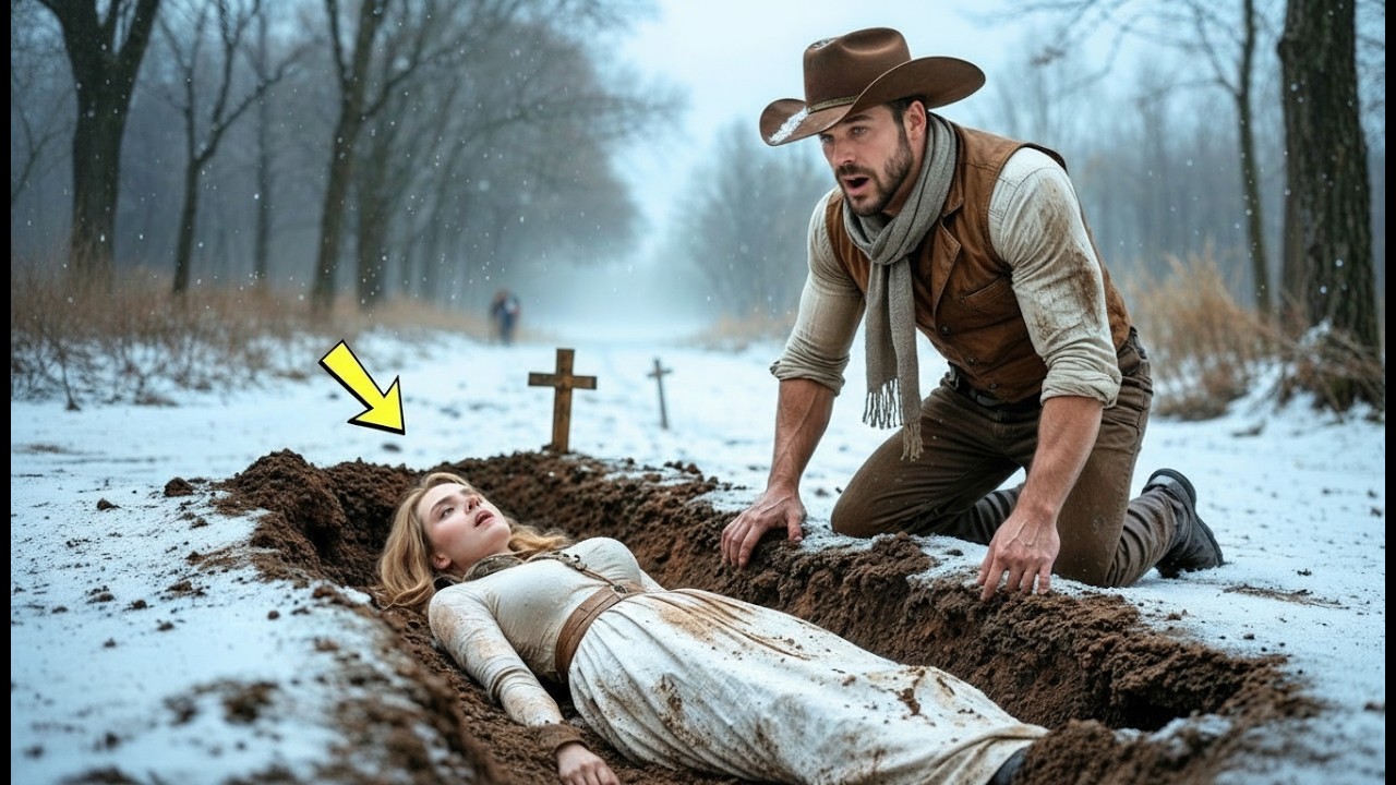 Struggling Farmer Was Hired to Bury Her, But She Opened Her Eyes Before the First Shovelful…