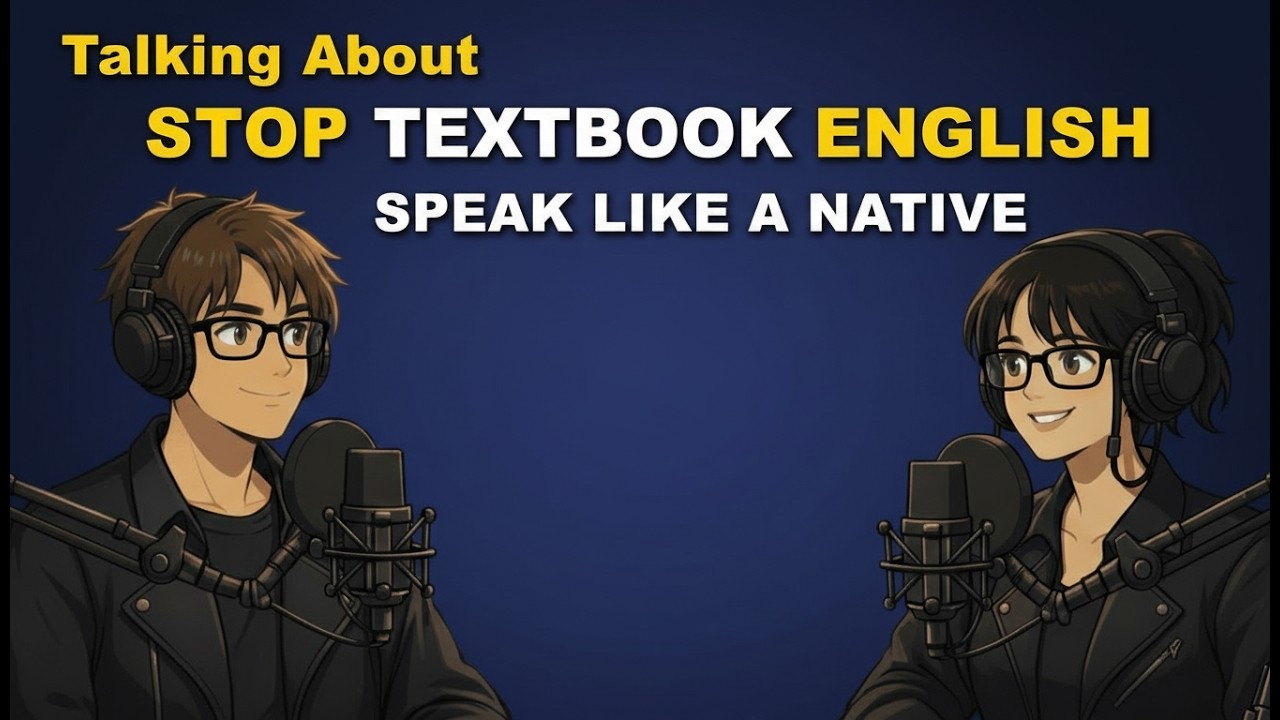 Textbook English vs Real English | Learn This One Technique