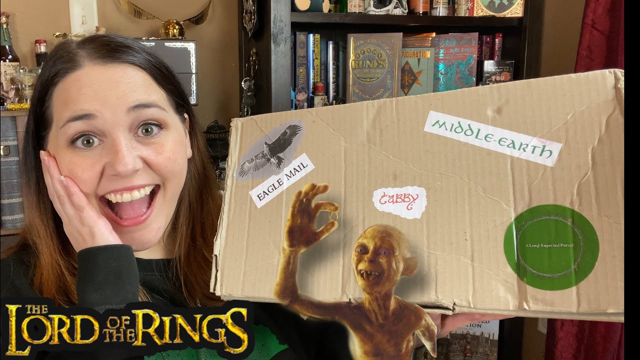 A Long Expected Parcel | Lord of the Rings Subscription Box | Unboxing