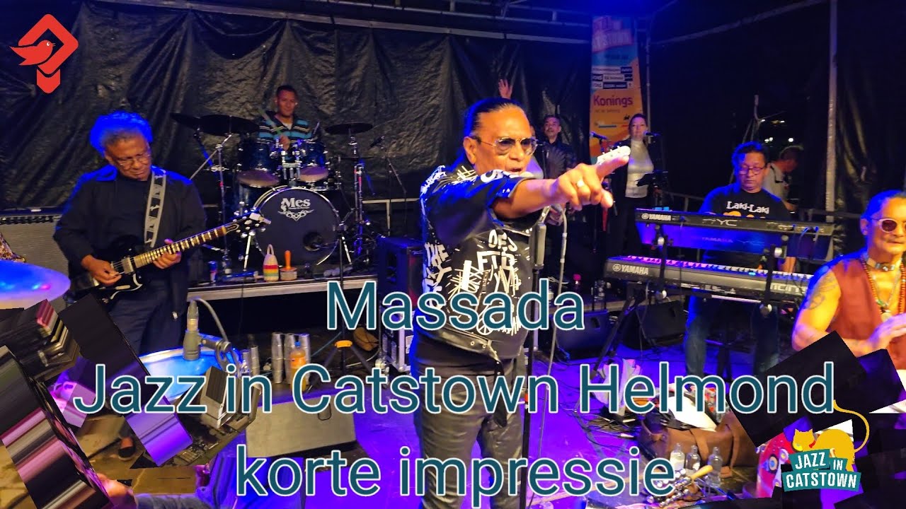 Massada l Jazz in Catstown l Helmond l korte impressie
