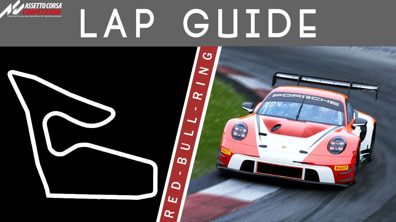Red Bull Ring Lap Guide - Assetto Corsa Competizione