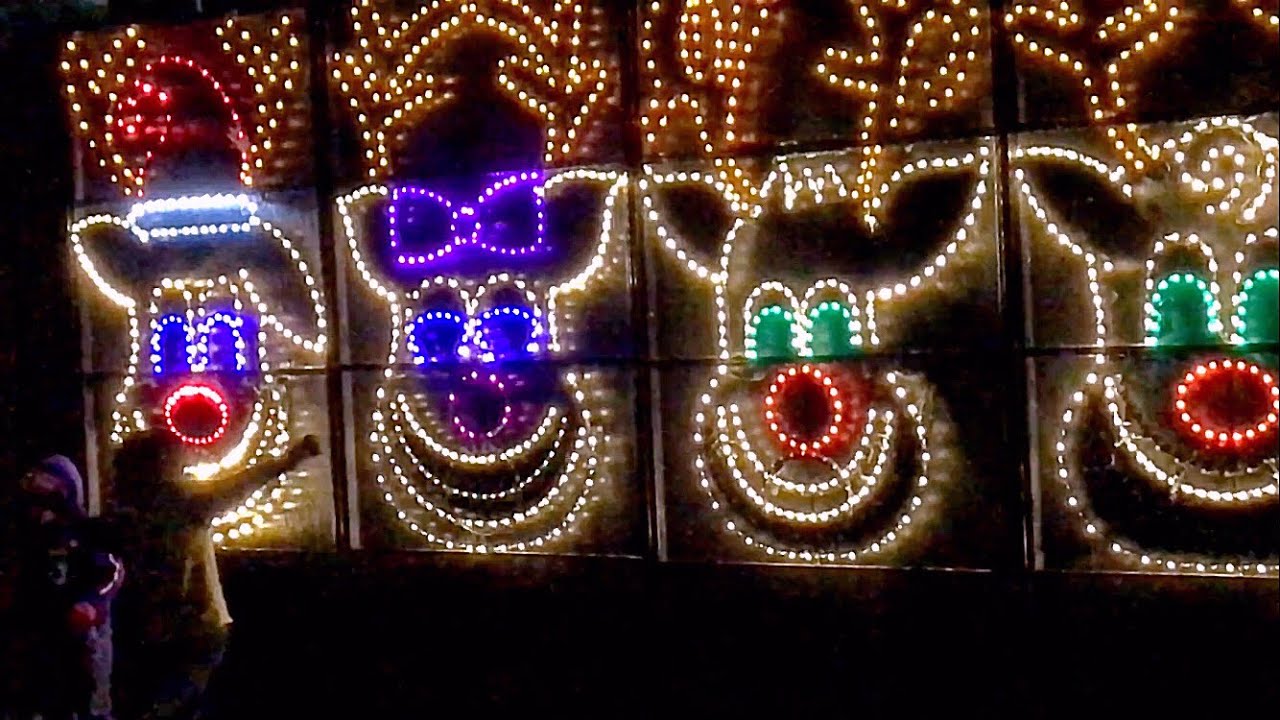 Christmas in Memphis Tennessee with Suntrust Zoo Lights 2017