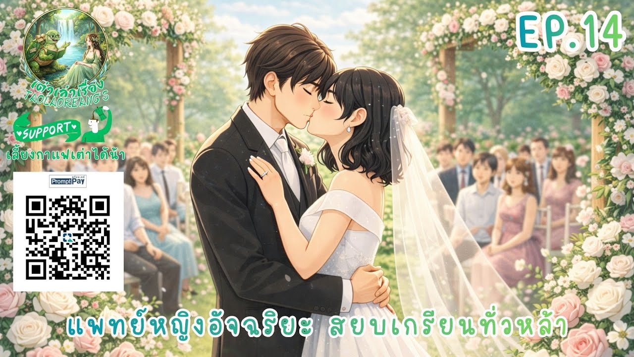 แพทย์หญิงอัจฉริยะ สยบเกรียนทั่วหล้า EP.14 (จบ) | #นิยายเสียงจีน #เล่านิยาย
