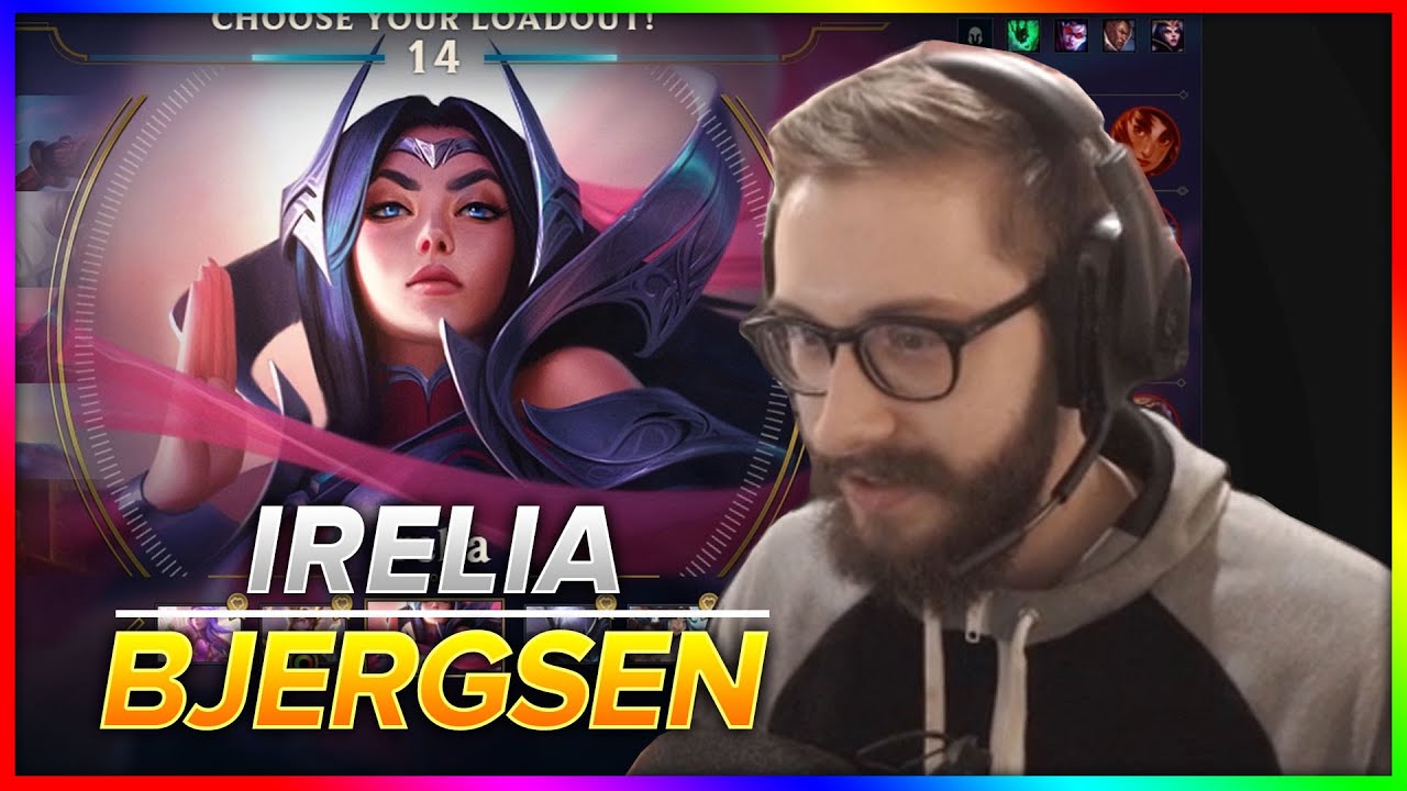 772. Bjergsen Irelia vs Akali Mid - Season 9 Patch 9.5 - March 18th, 2019