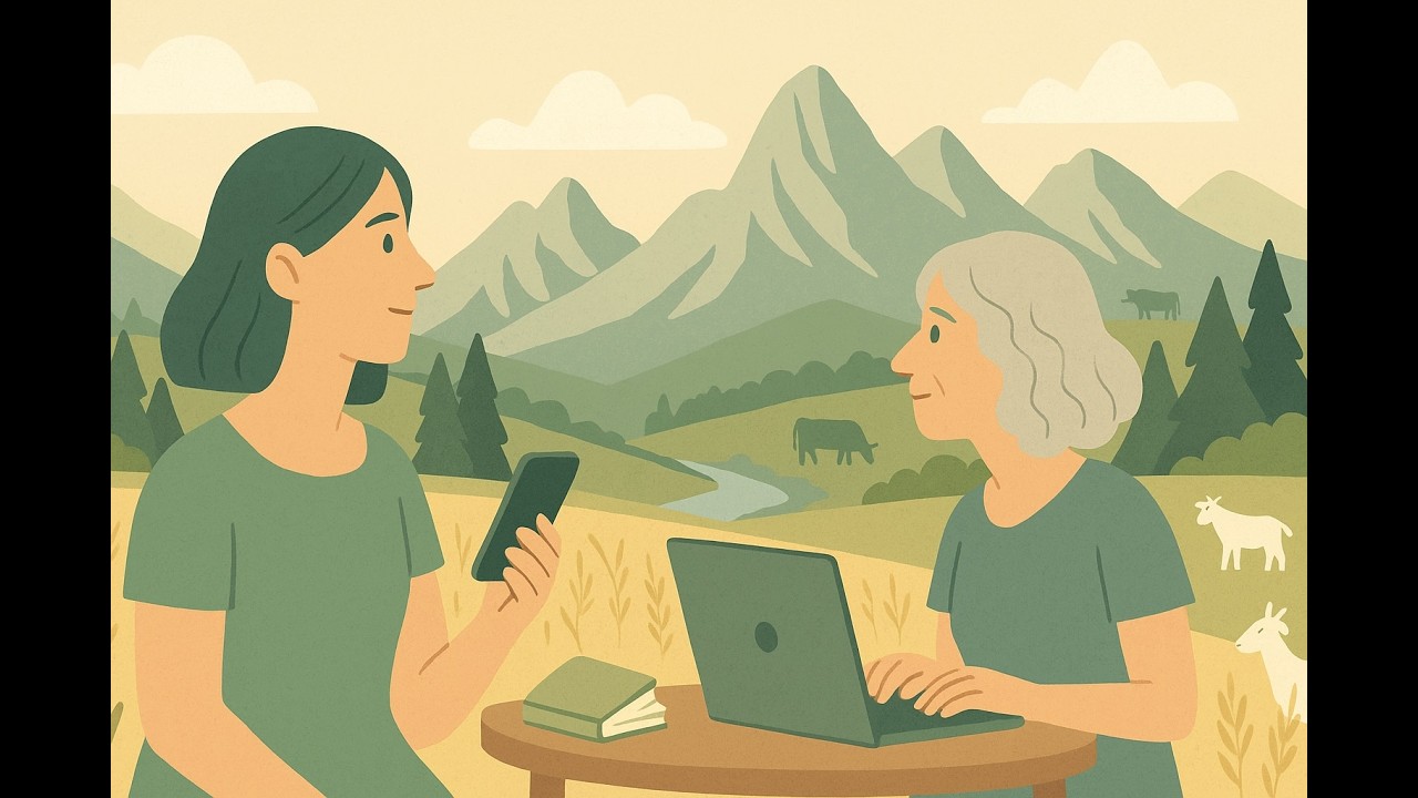 MOOC1. Competencias digitales básicas para mujeres rurales