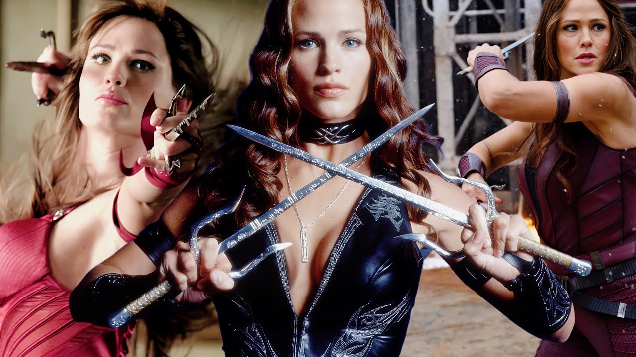 Elektra Natchios: Skills & Fight Scenes | MCU