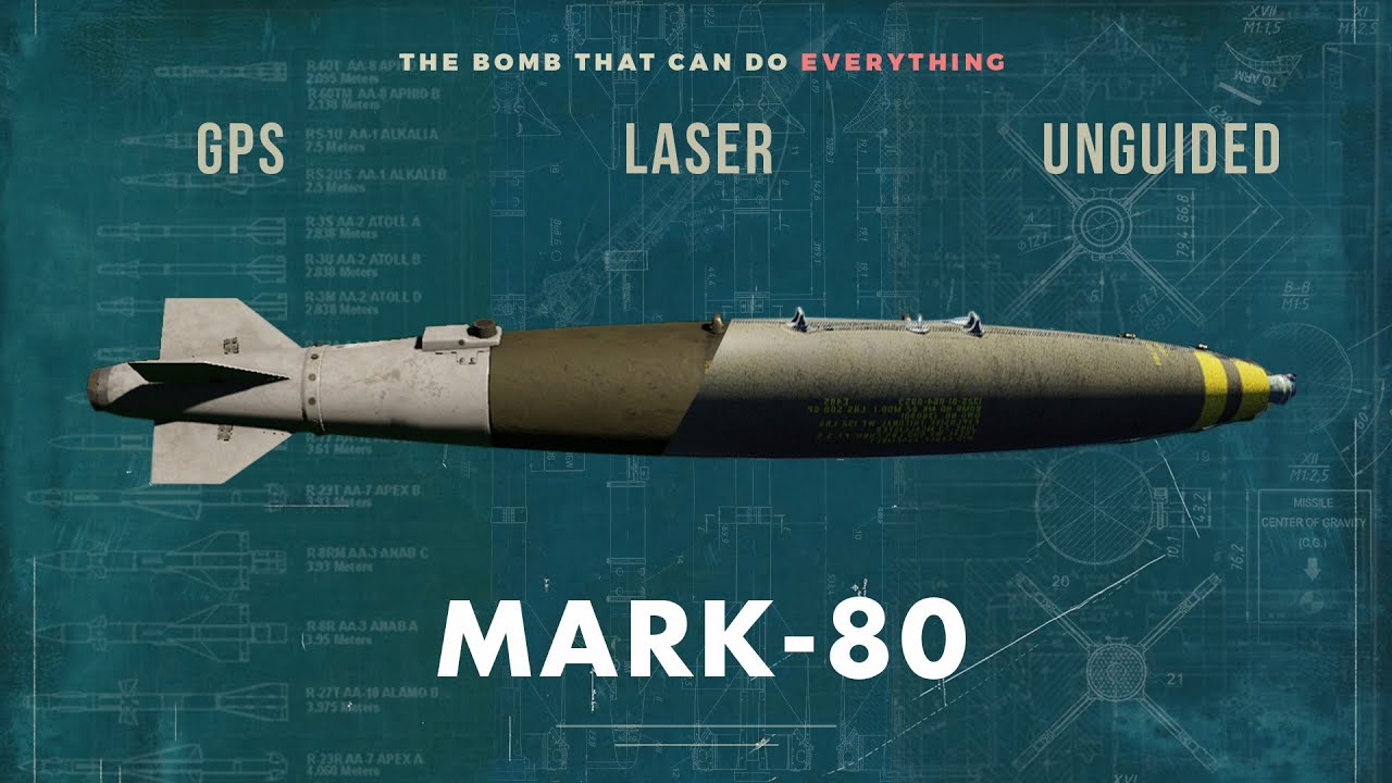 Why this bomb is used everywhere | The Mark 82