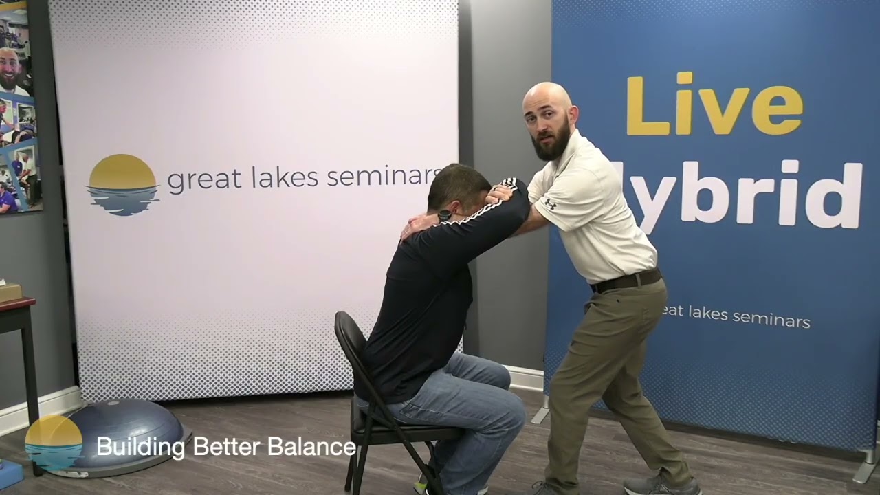 Seated Thoracic Extension Mobilization