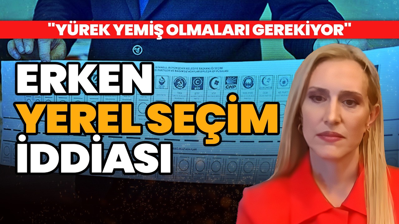 Yürek yemiş olmaları gerekiyor | İpek Özkal baskın yerel seçim iddialarını değerlendirdi